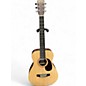 Used Martin LX1RE Natural Acoustic Electric Guitar thumbnail
