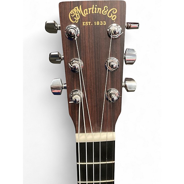 Used Martin LX1RE Natural Acoustic Electric Guitar