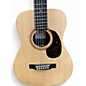 Used Martin LX1RE Natural Acoustic Electric Guitar