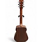 Used Martin LX1RE Natural Acoustic Electric Guitar