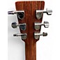Used Martin LX1RE Natural Acoustic Electric Guitar