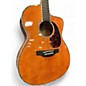 Used Takamine LTD2022 60TYH ANNIVERSARY Amber Acoustic Electric Guitar
