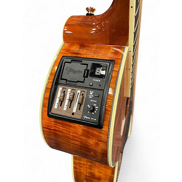 Used Takamine LTD2022 60TYH ANNIVERSARY Amber Acoustic Electric Guitar