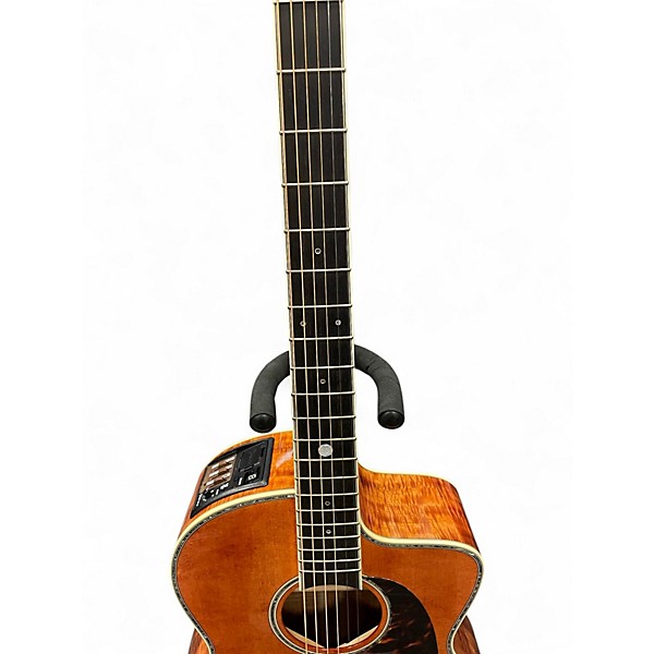 Used Takamine LTD2022 60TYH ANNIVERSARY Amber Acoustic Electric Guitar