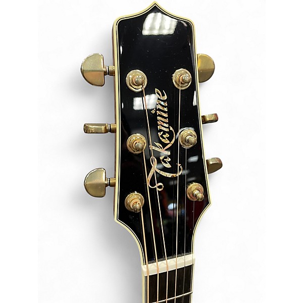 Used Takamine LTD2022 60TYH ANNIVERSARY Amber Acoustic Electric Guitar