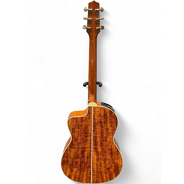 Used Takamine LTD2022 60TYH ANNIVERSARY Amber Acoustic Electric Guitar