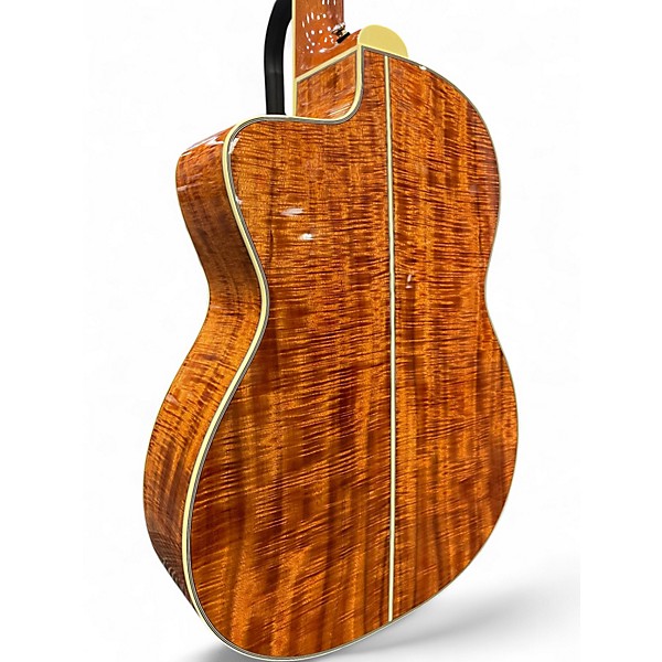 Used Takamine LTD2022 60TYH ANNIVERSARY Amber Acoustic Electric Guitar