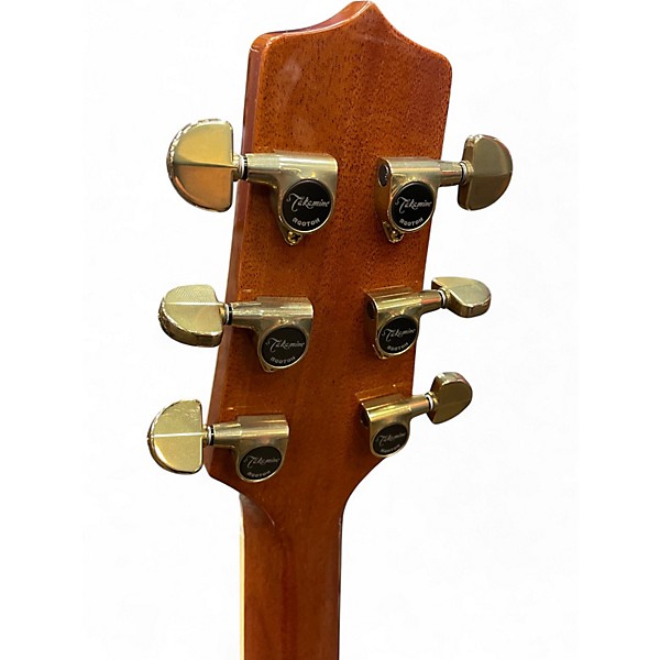 Used Takamine LTD2022 60TYH ANNIVERSARY Amber Acoustic Electric Guitar