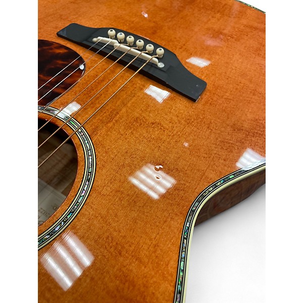 Used Takamine LTD2022 60TYH ANNIVERSARY Amber Acoustic Electric Guitar