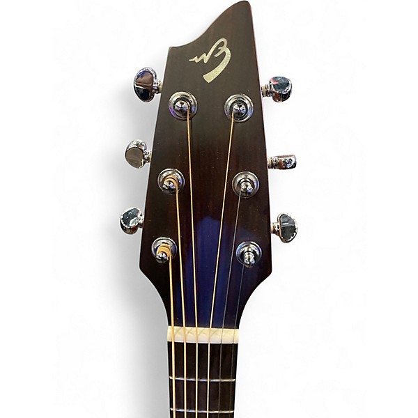 Used Breedlove Passport D200 SM Natural Acoustic Guitar