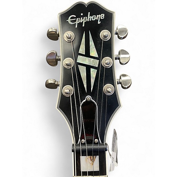 Used 2021 Epiphone Les Paul Prophecy GX Crimson Burst Solid Body Electric Guitar
