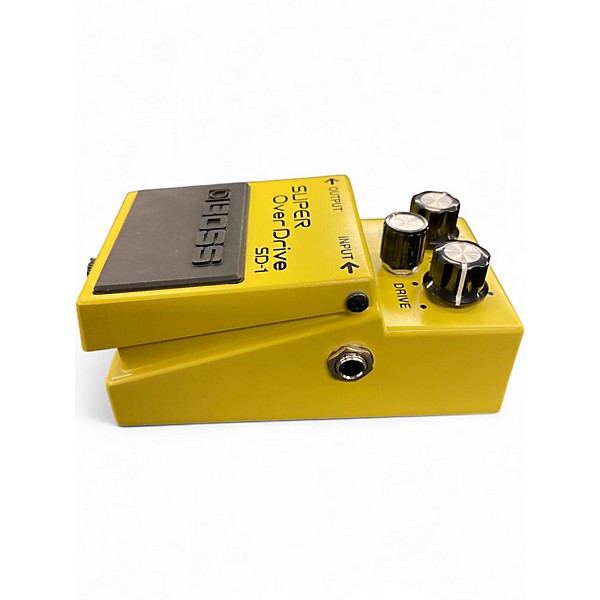 Used BOSS SD1 Super Overdrive Effect Pedal