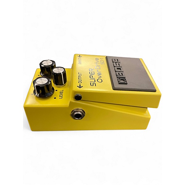Used BOSS SD1 Super Overdrive Effect Pedal