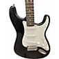 Used Squier Bullet Stratocaster Black Solid Body Electric Guitar