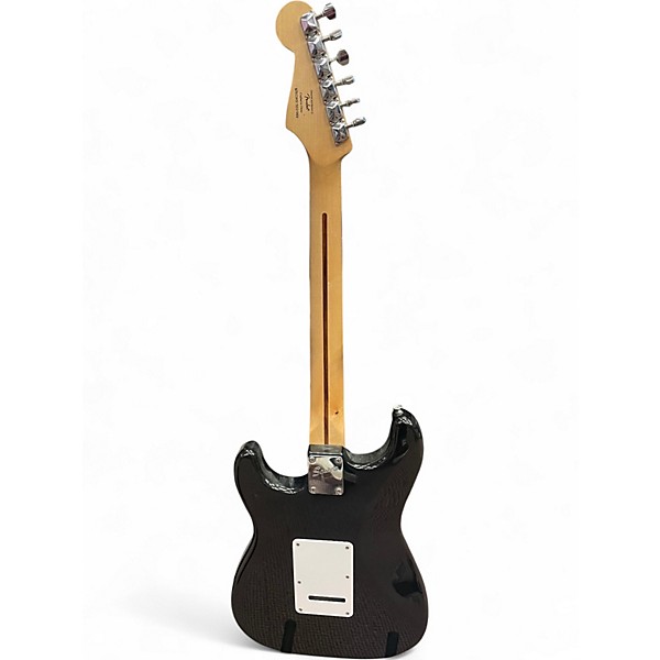 Used Squier Bullet Stratocaster Black Solid Body Electric Guitar