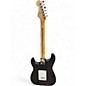 Used Squier Bullet Stratocaster Black Solid Body Electric Guitar