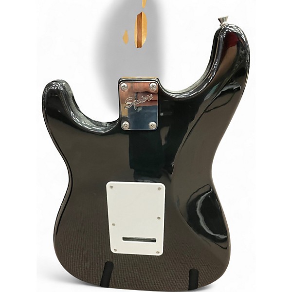 Used Squier Bullet Stratocaster Black Solid Body Electric Guitar