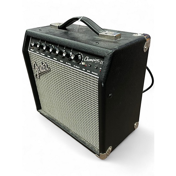 Used Fender Champion 20 Guitar Combo Amp