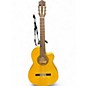 Used Cordoba CWES Natural Classical Acoustic Electric Guitar thumbnail