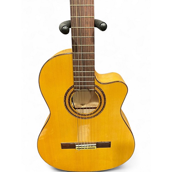 Used Cordoba CWES Natural Classical Acoustic Electric Guitar