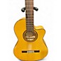 Used Cordoba CWES Natural Classical Acoustic Electric Guitar