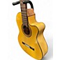 Used Cordoba CWES Natural Classical Acoustic Electric Guitar