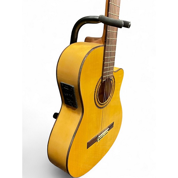 Used Cordoba CWES Natural Classical Acoustic Electric Guitar