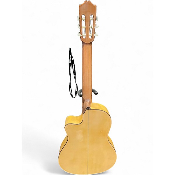 Used Cordoba CWES Natural Classical Acoustic Electric Guitar