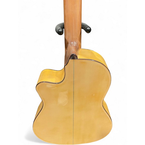 Used Cordoba CWES Natural Classical Acoustic Electric Guitar