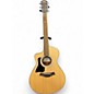 Used Taylor 112CE Left Handed Natural Acoustic Guitar thumbnail