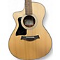 Used Taylor 112CE Left Handed Natural Acoustic Guitar