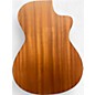 Used Taylor 112CE Left Handed Natural Acoustic Guitar