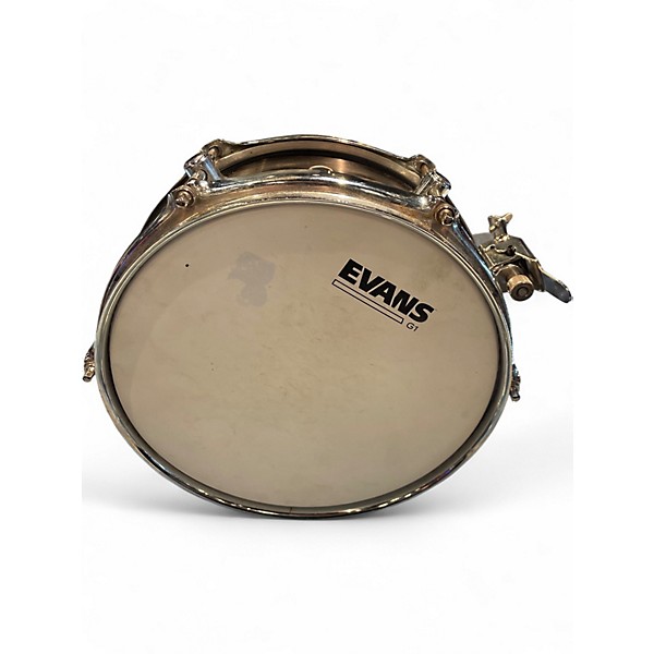Used Pearl 12in M-80 Brushed Pewter Drum