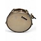 Used Pearl 12in M-80 Brushed Pewter Drum