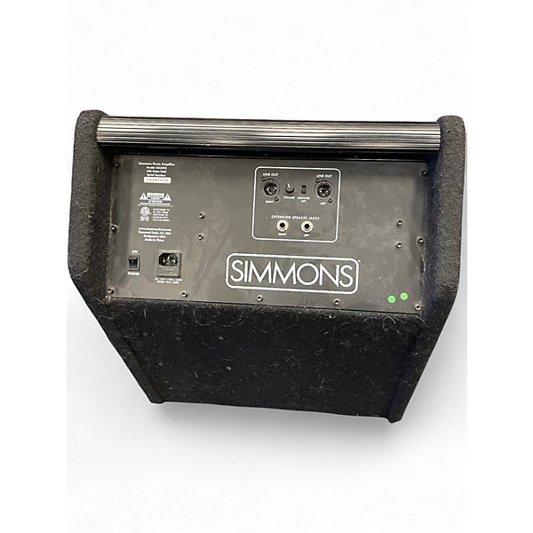 Used Simmons DA200S 200W Drum Amplifier