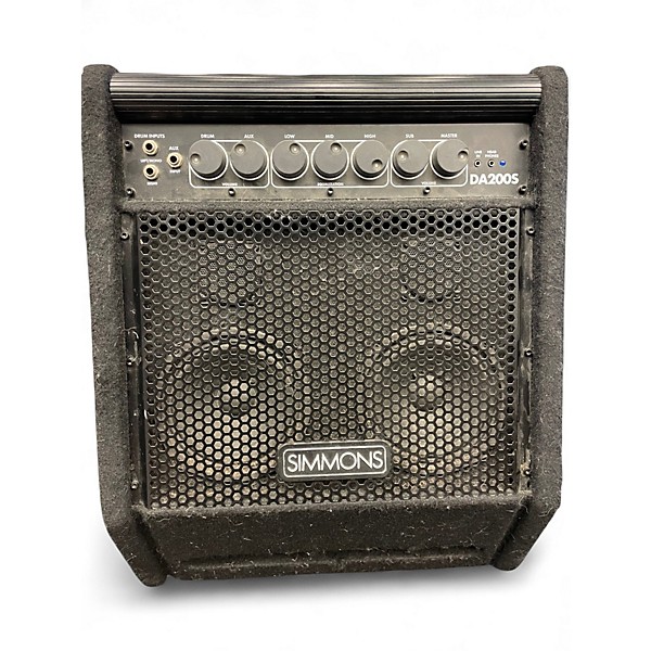 Used Simmons DA200S 200W Drum Amplifier
