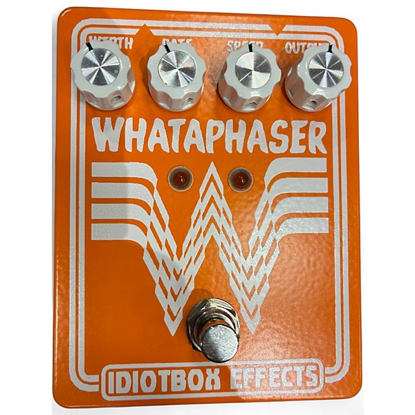 Used Idiotbox Effects whataphaser Effect Pedal
