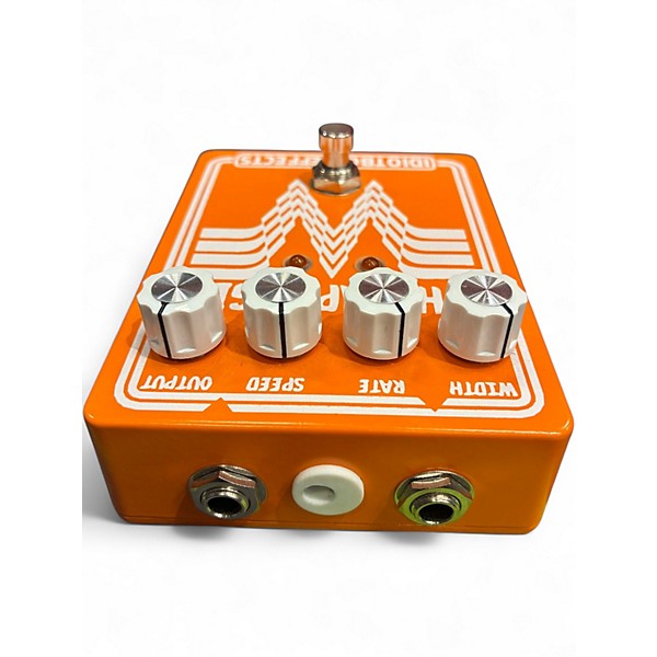 Used Idiotbox Effects whataphaser Effect Pedal
