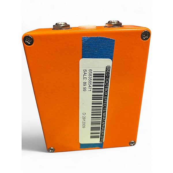 Used Idiotbox Effects whataphaser Effect Pedal