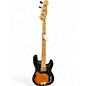 Used 2010s Squier fender squire 50's classic vibe p bass 2 Color Sunburst Electric Bass Guitar thumbnail