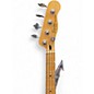Used 2010s Squier fender squire 50's classic vibe p bass 2 Color Sunburst Electric Bass Guitar