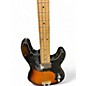 Used 2010s Squier fender squire 50's classic vibe p bass 2 Color Sunburst Electric Bass Guitar
