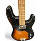 Used 2010s Squier fender squire 50's classic vibe p bass 2 Color Sunburst Electric Bass Guitar