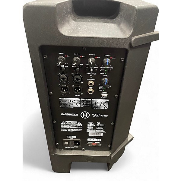 Used Harbinger V2410 Powered Speaker