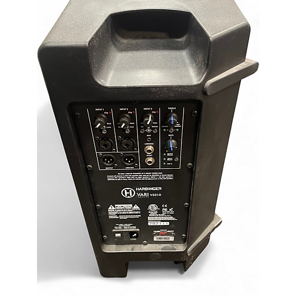 Used Harbinger V2310 Powered Speaker
