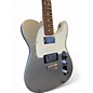 Used 2022 Fender Player Telecaster HH Silver Solid Body Electric Guitar