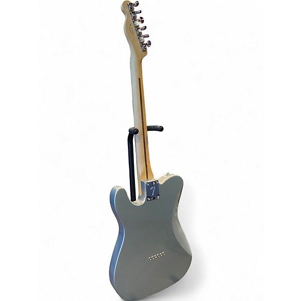 Used 2022 Fender Player Telecaster HH Silver Solid Body Electric Guitar