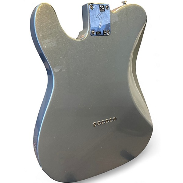 Used 2022 Fender Player Telecaster HH Silver Solid Body Electric Guitar
