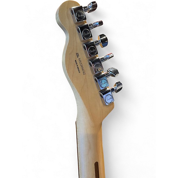 Used 2022 Fender Player Telecaster HH Silver Solid Body Electric Guitar