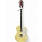 Used Harmony jupiter Vintage White Solid Body Electric Guitar thumbnail